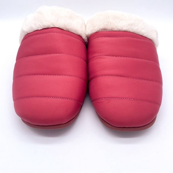 Vionic Josephine Faux Fur Lined Comfort Mule Slippers 10 - Picture 7 of 15